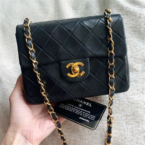 vintage mini chanel|authentic Vintage Chanel purses.